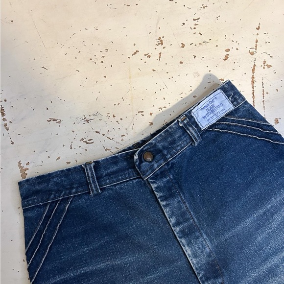 VNTG - 70's - STARBOARD - FRENCH CUT - Jeans - Picture 4 of 4